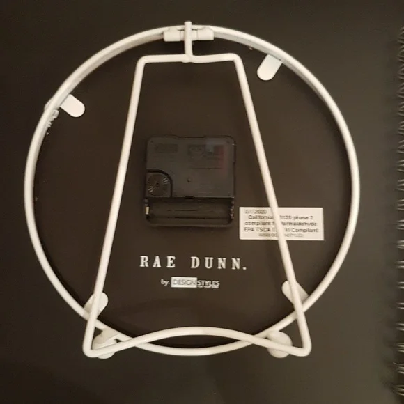 Rae Dunn Clock - Picture 5 of 6